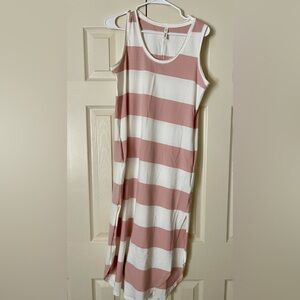 NWOT long cotton dress